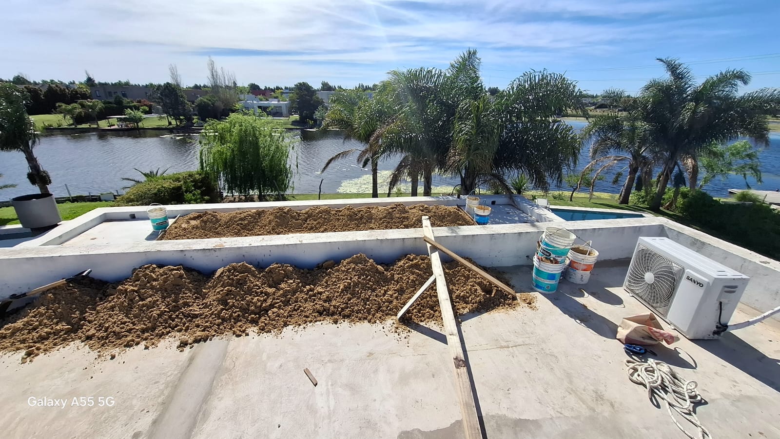 Recuperación de Cubiertas · Corrección de Pendientes - Vista 2