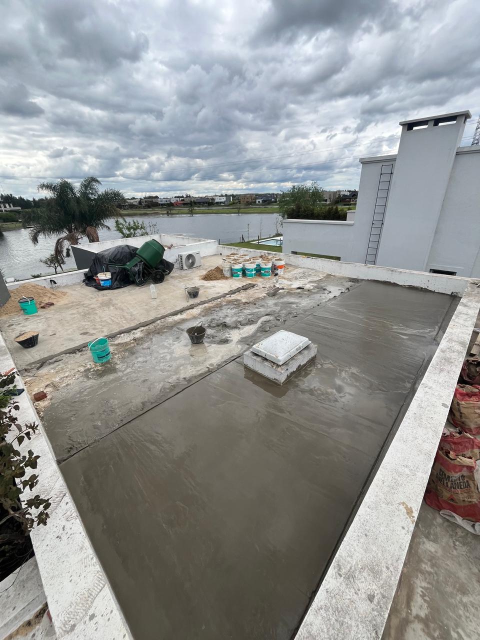 Recuperación de Cubiertas · Corrección de Pendientes - Vista 3