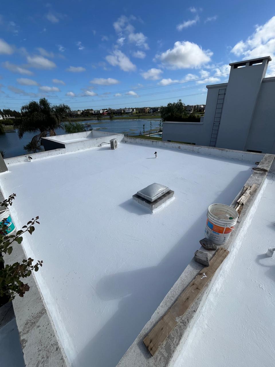 Recuperación de Cubiertas · Corrección de Pendientes - Vista 4