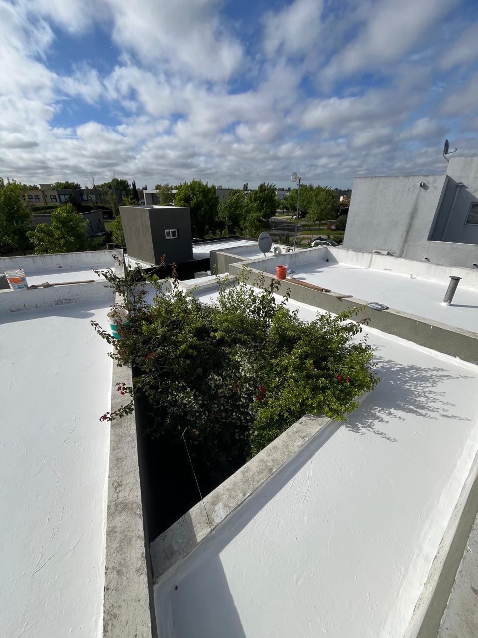 Recuperación de Cubiertas · Corrección de Pendientes - Vista 5