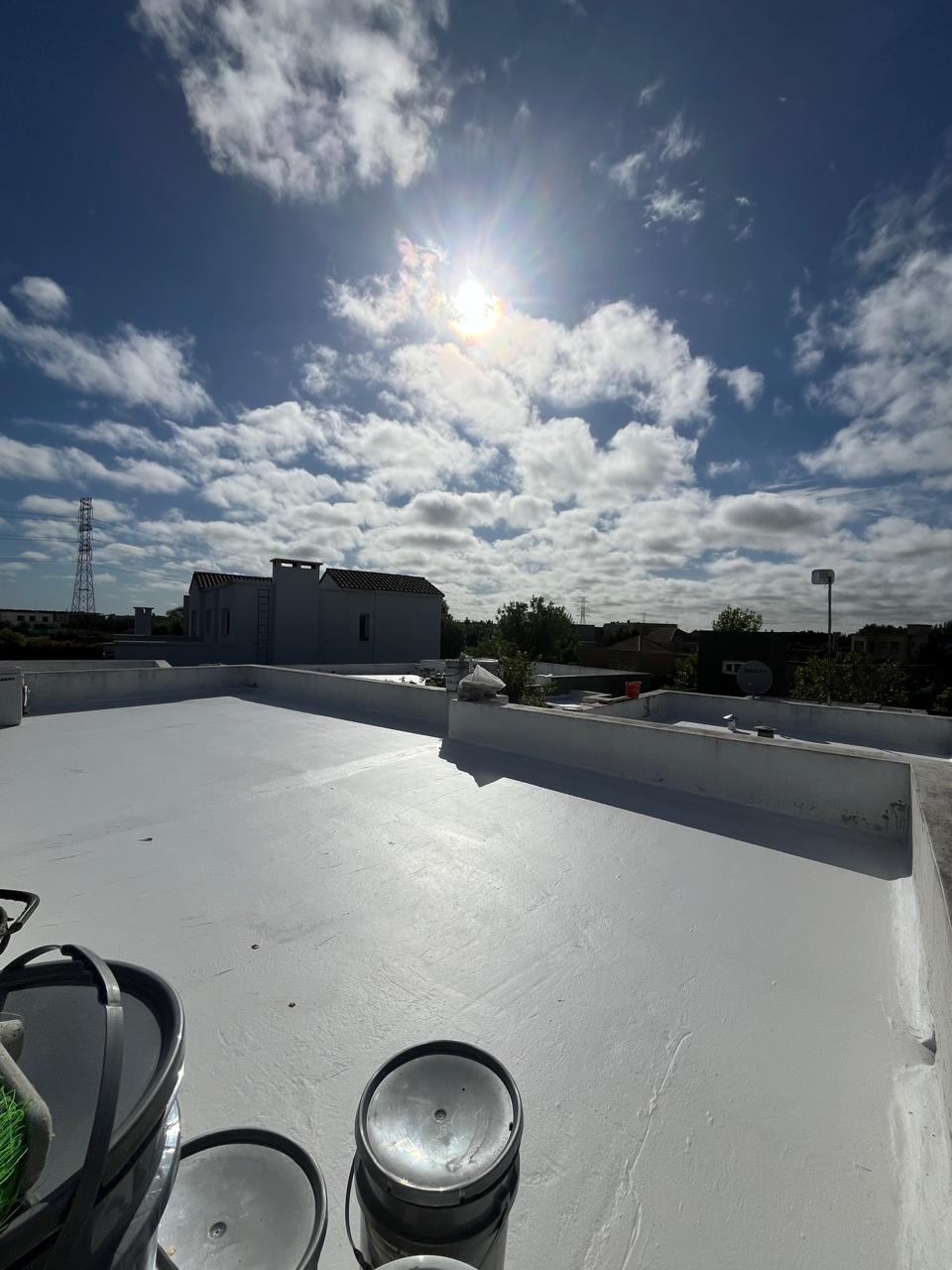 Recuperación de Cubiertas · Corrección de Pendientes - Vista 6