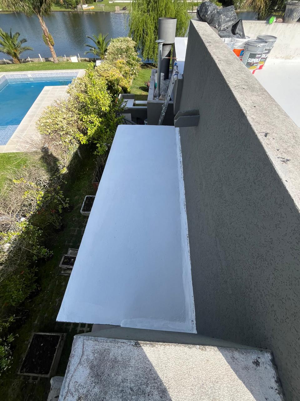 Recuperación de Cubiertas · Corrección de Pendientes - Vista 7