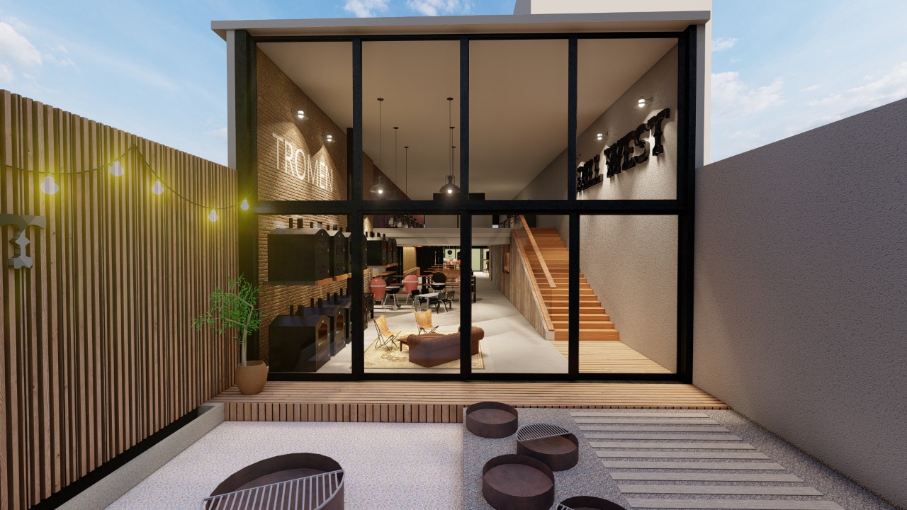 Grill West - Vista 2