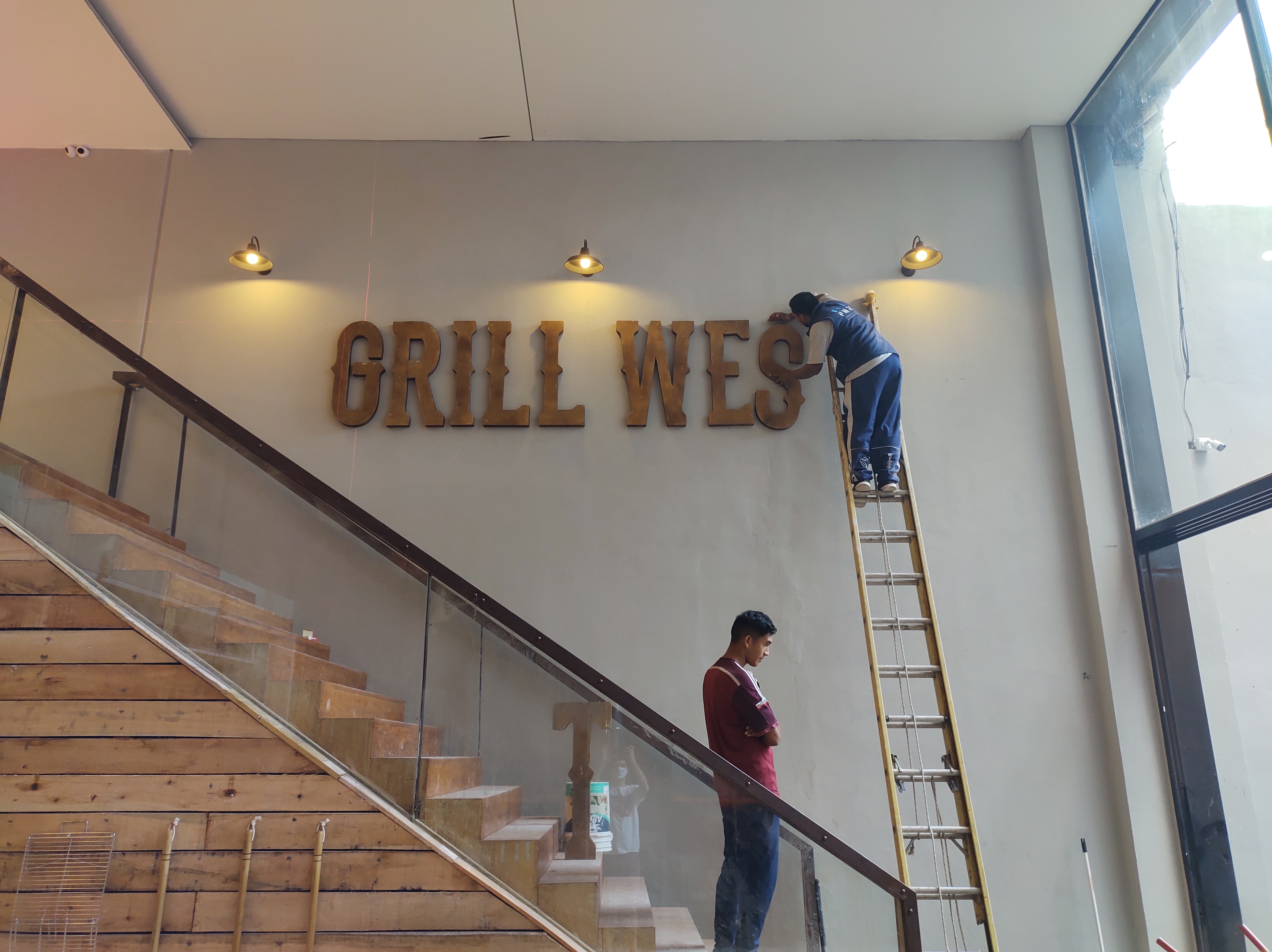 Grill West - Vista 3