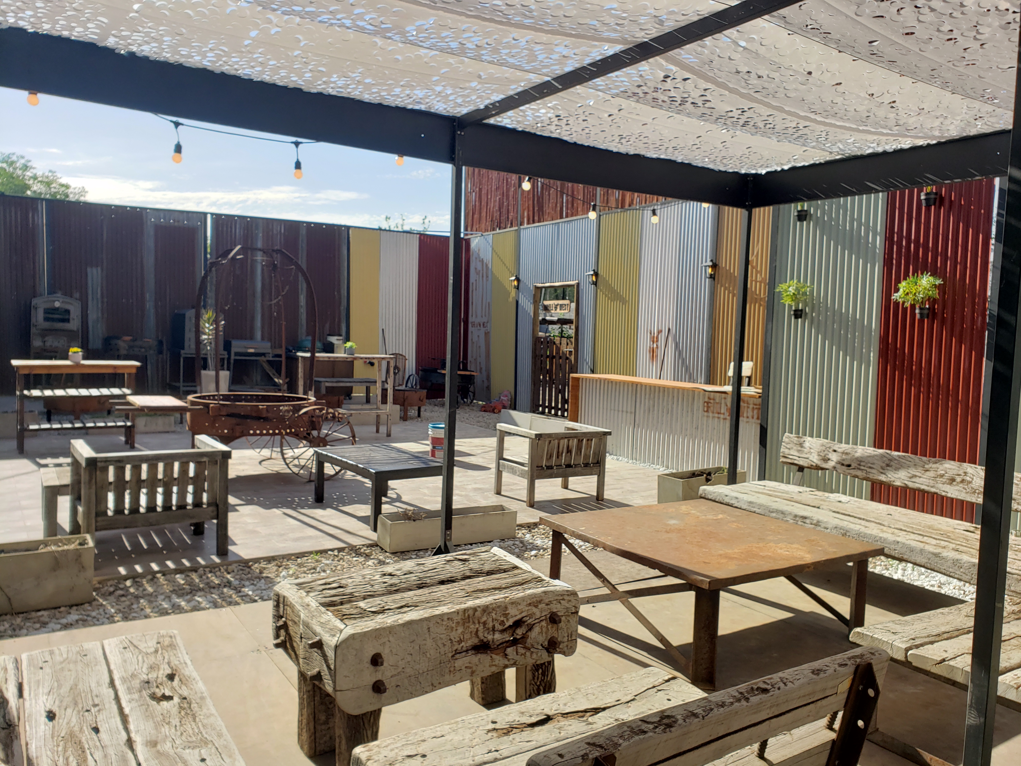 Grill West - Vista 2