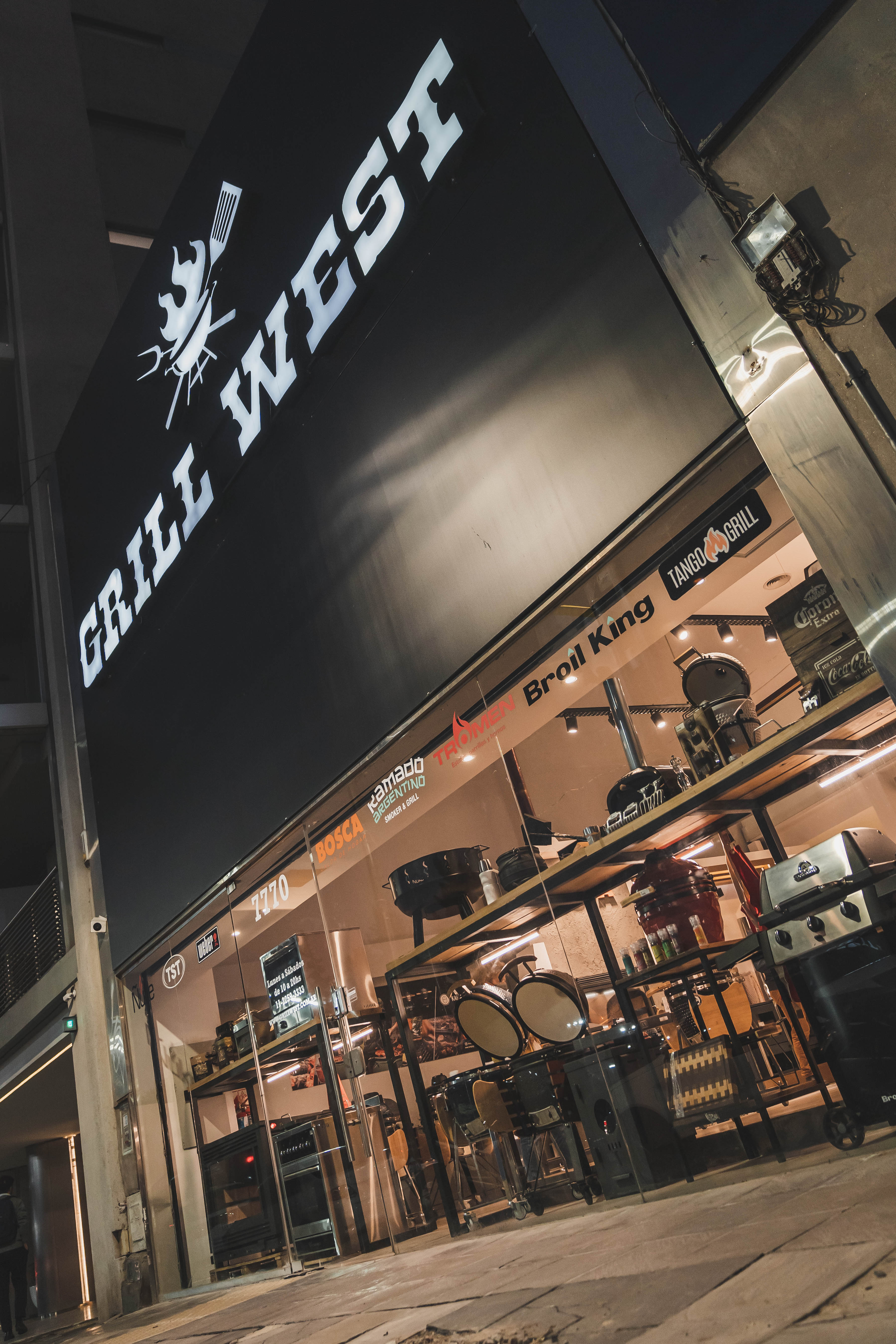 Grill West - Vista 1