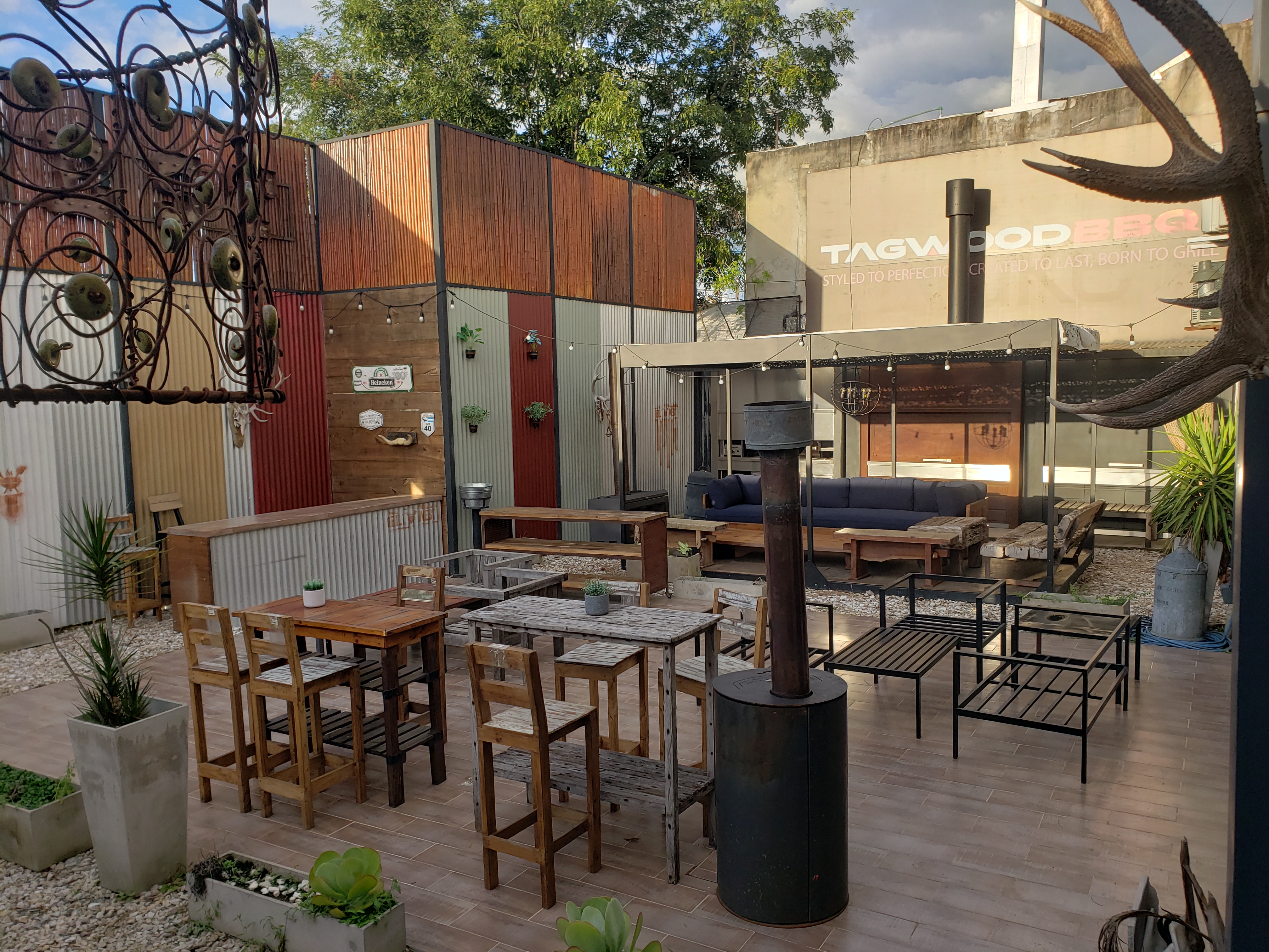 Grill West - Vista 6