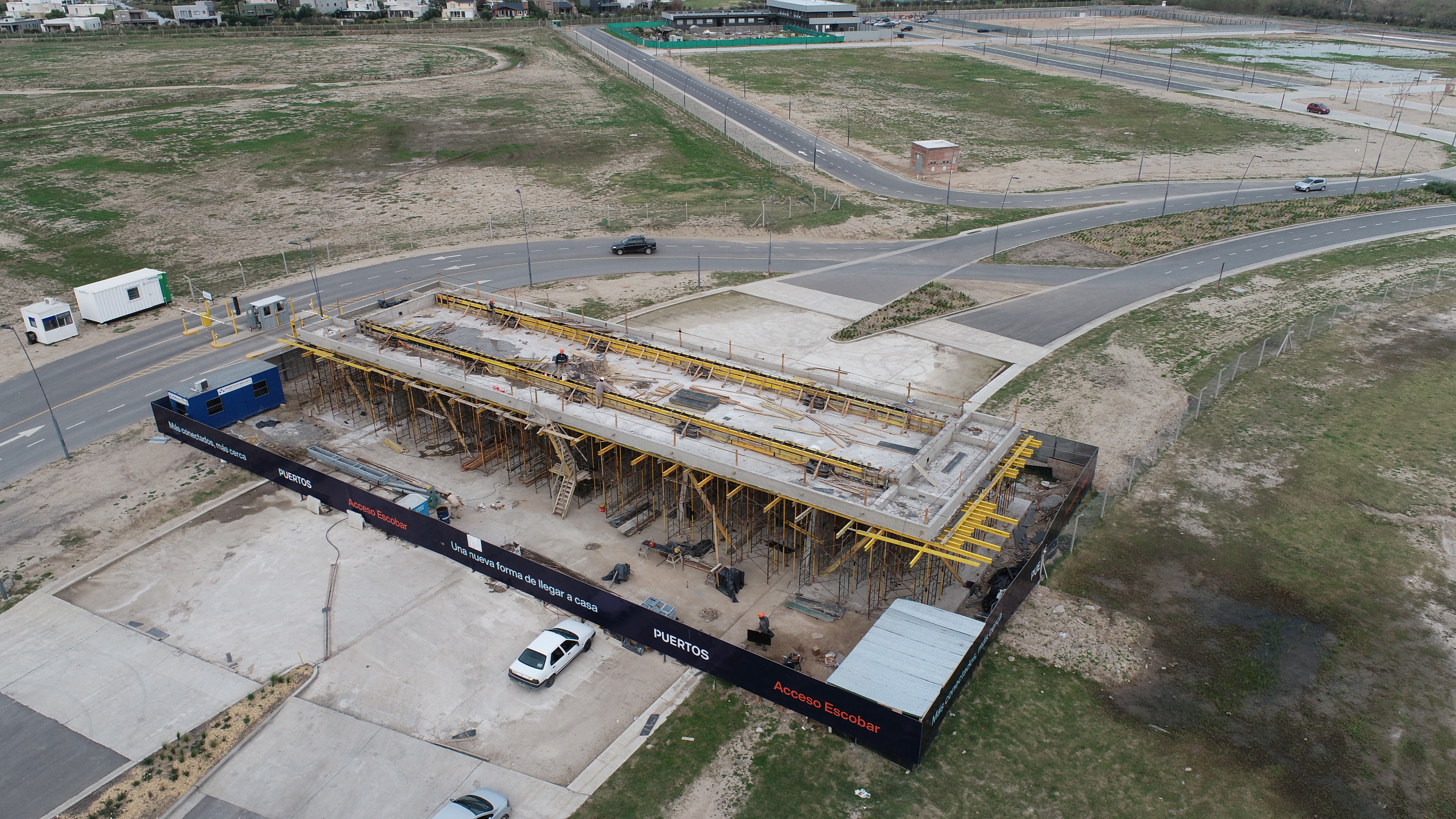 Acceso a Puertos - Vista 3