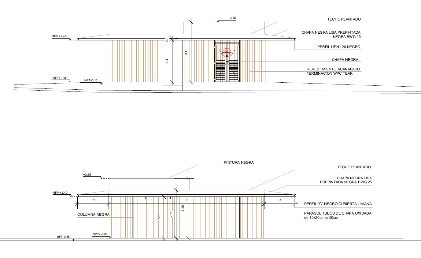 Acceso Barrio Riberas - Plano 1