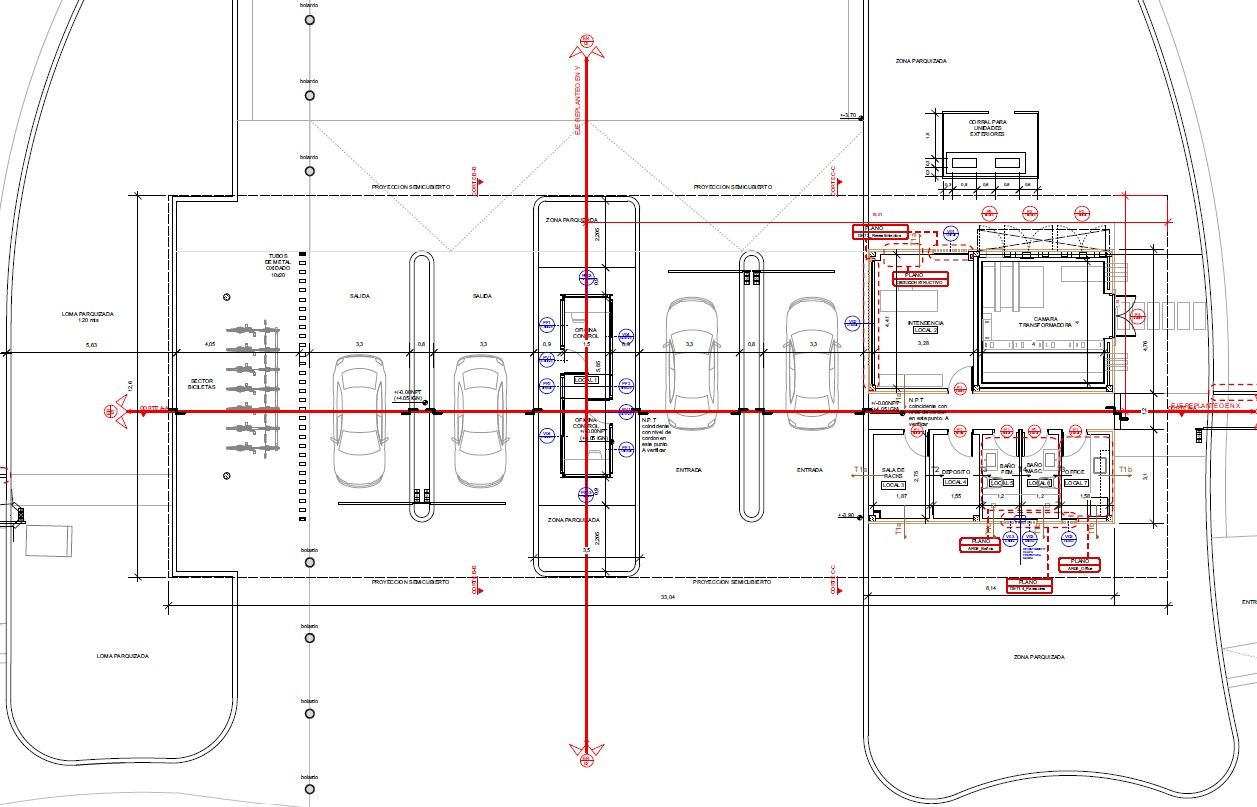 Acceso Barrio Riberas - Plano 2