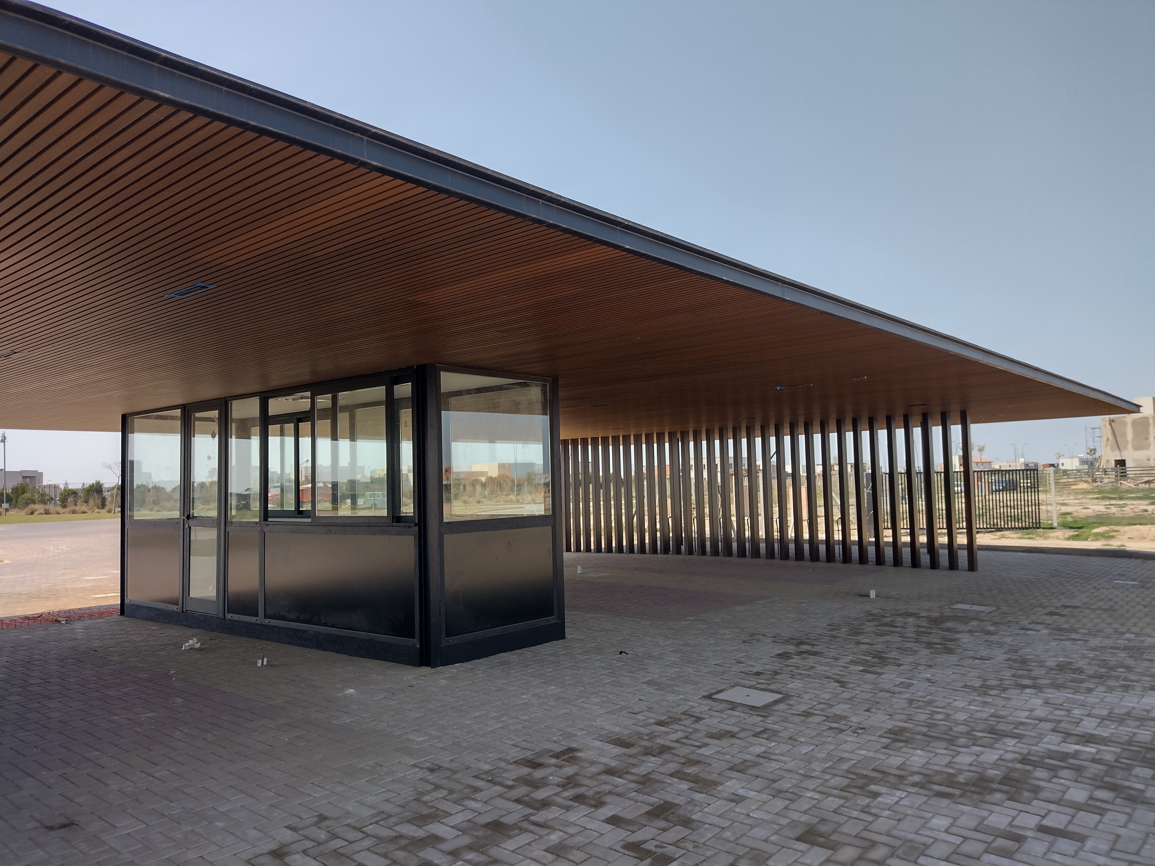 Acceso Barrio Riberas - Vista 2