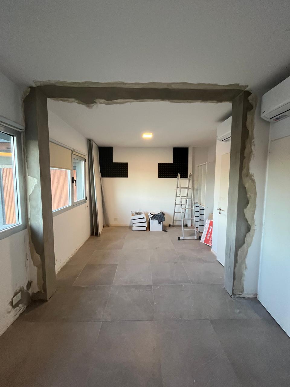 Reforma de Baño en Suite y Sala de Ensayo - Vista 3