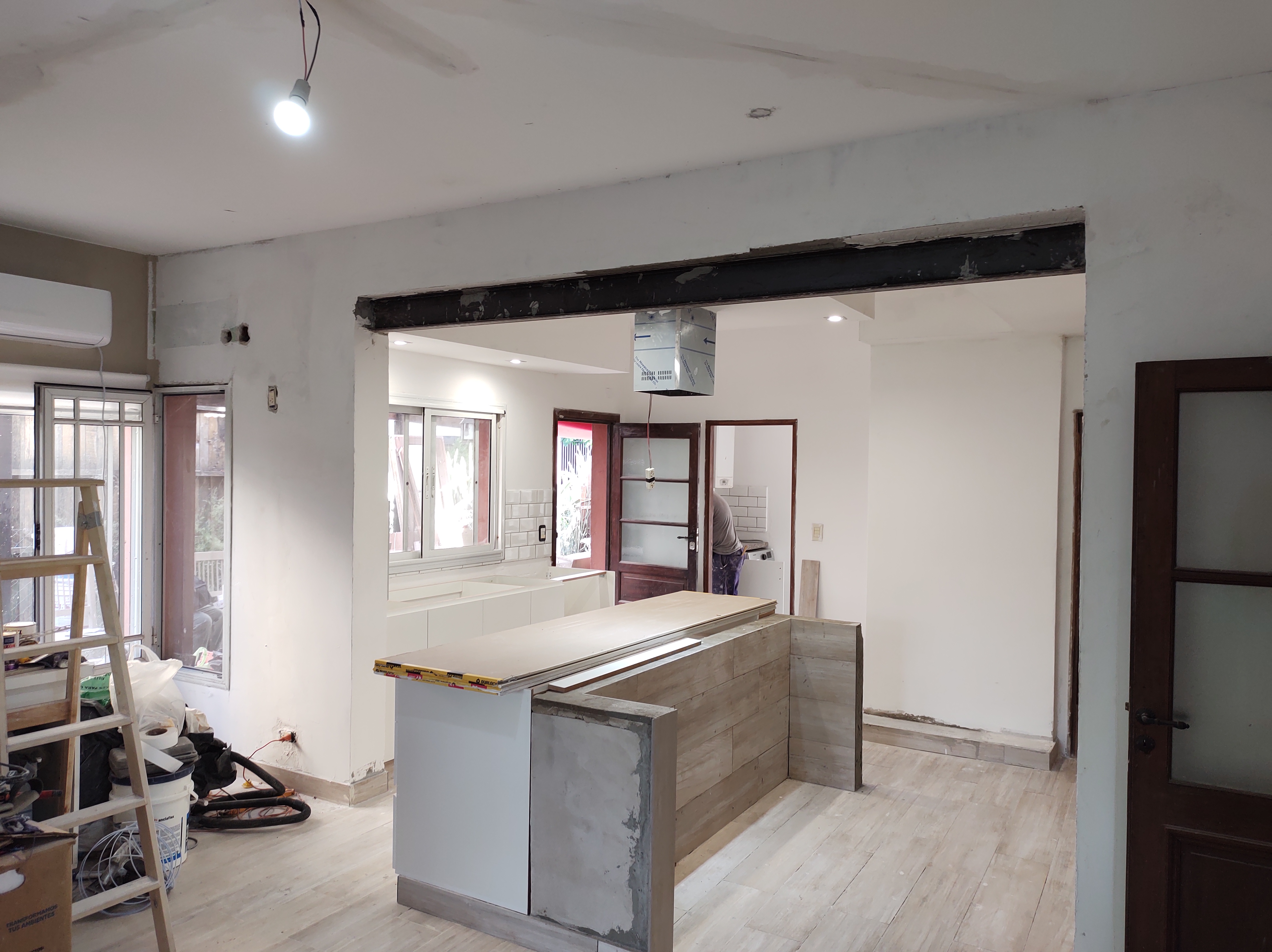 Santa Bárbara · Remodelación de Cocina - Vista 3