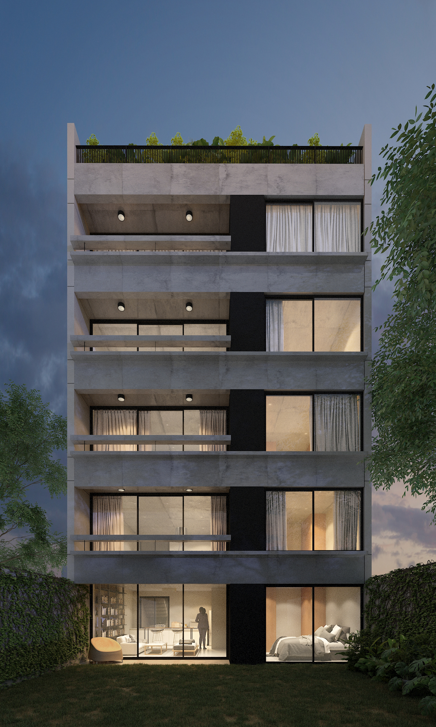 Edificio Multifamiliar - Vista 1