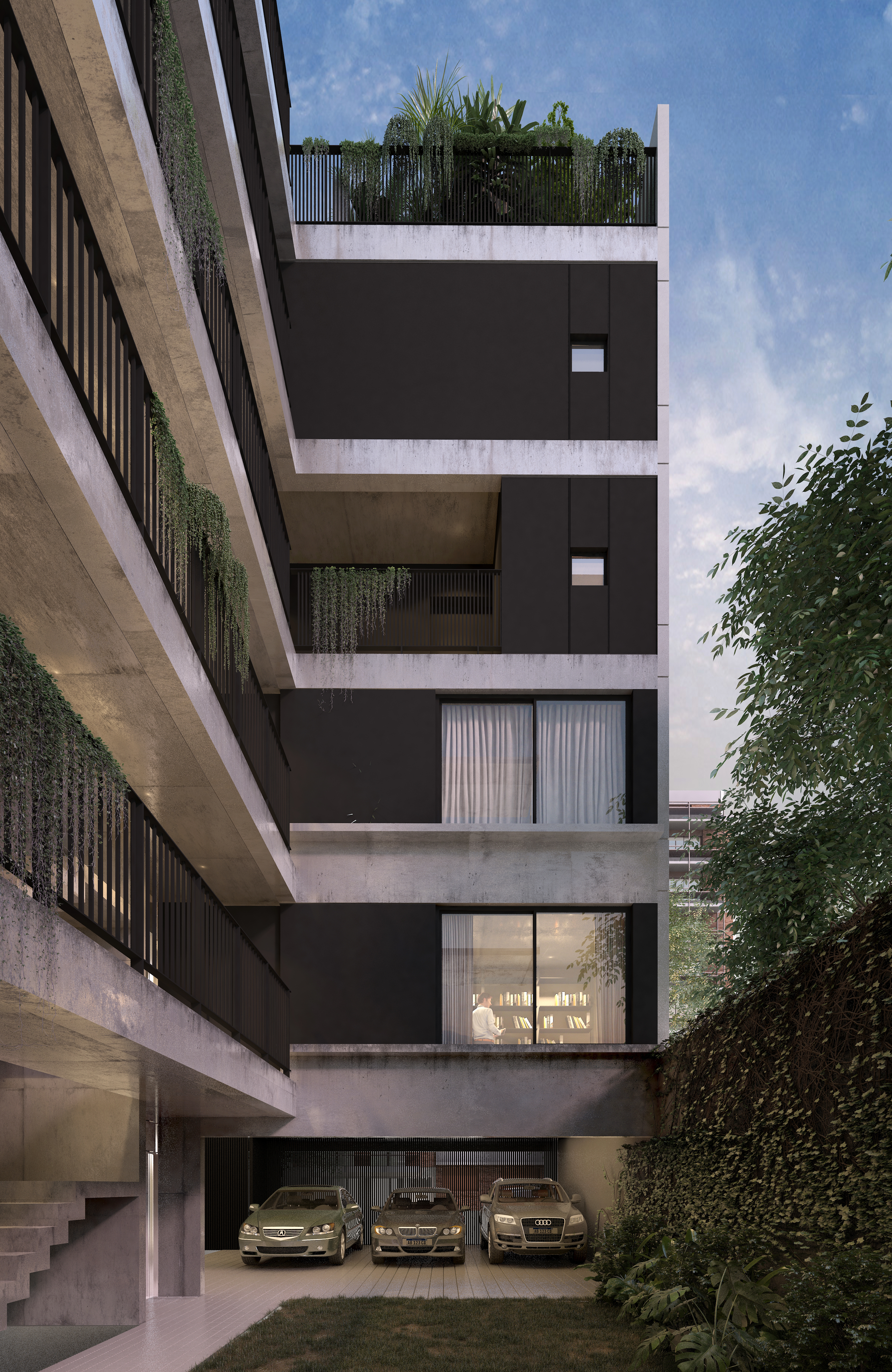 Edificio Multifamiliar - Vista 2