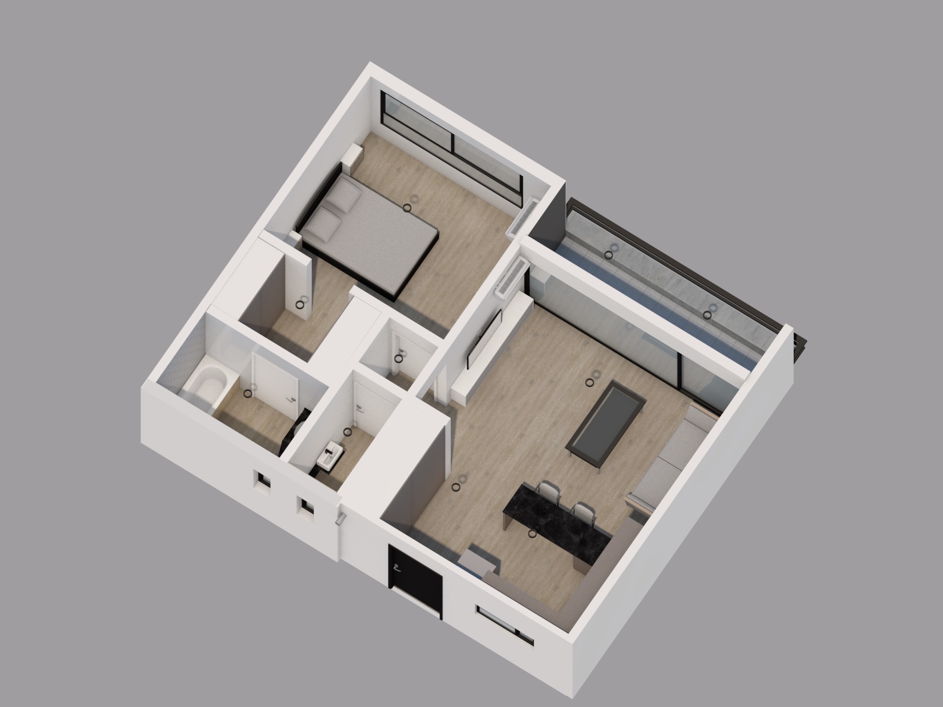 Edificio Multifamiliar - Vista 7